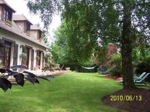 Aux Marguerites Villa Sainte-Genevieve-les-Gasny Bagian luar foto