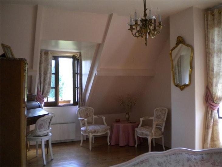 Aux Marguerites Villa Sainte-Genevieve-les-Gasny Ruang foto