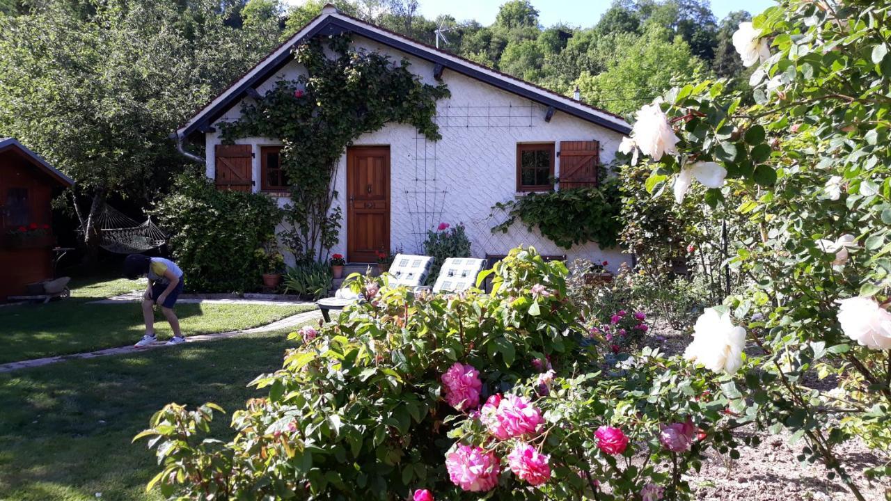 Aux Marguerites Villa Sainte-Genevieve-les-Gasny Bagian luar foto