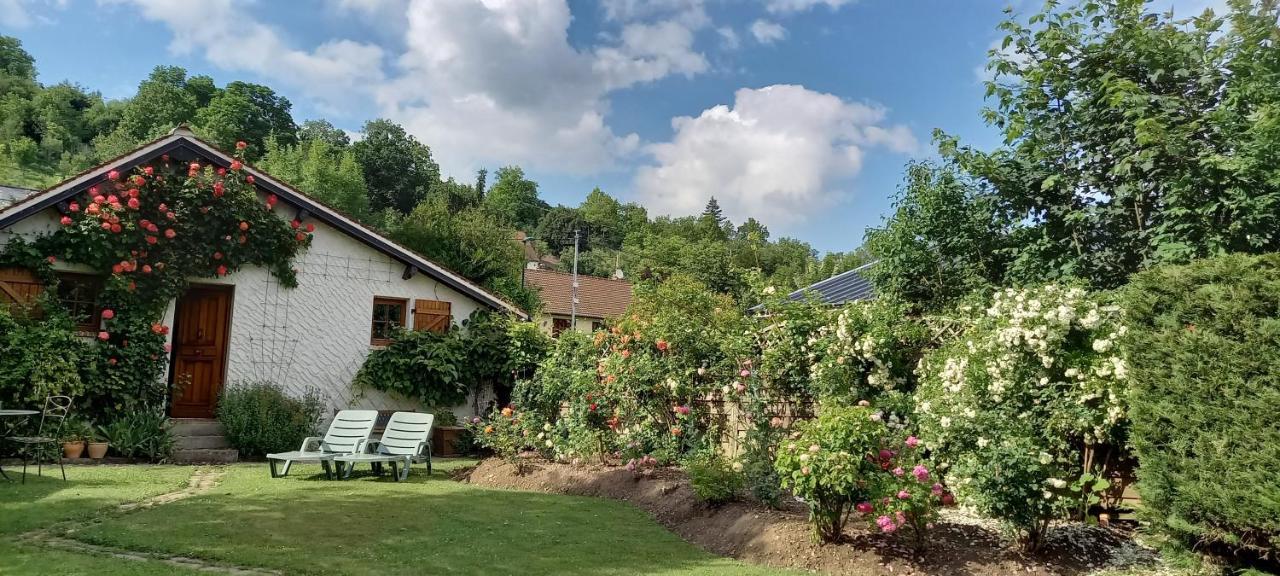 Aux Marguerites Villa Sainte-Genevieve-les-Gasny Bagian luar foto