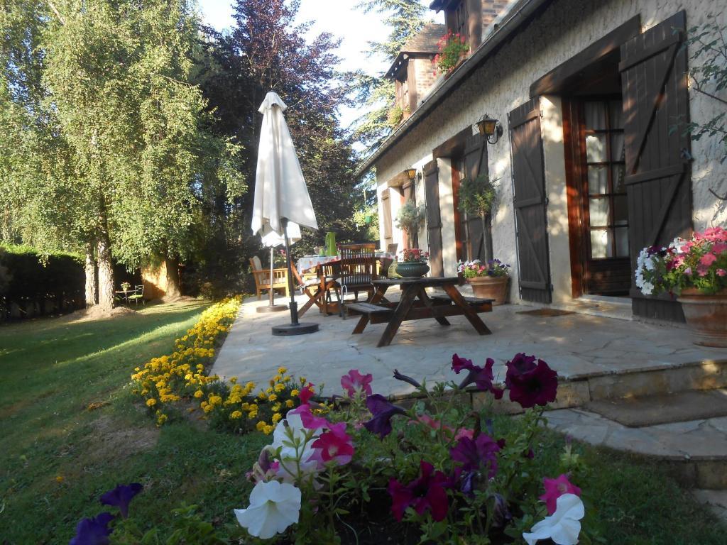 Aux Marguerites Villa Sainte-Genevieve-les-Gasny Bagian luar foto